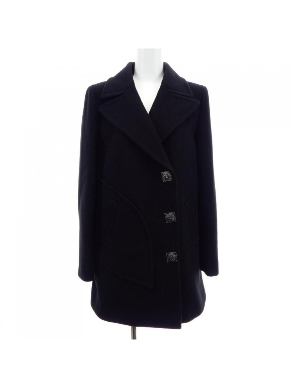 Chanel Coat Black